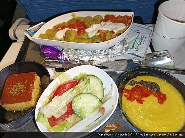 保羅之旅全靠土耳其航空連接