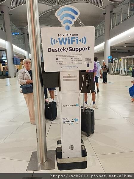 保羅之旅全靠土耳其航空連接