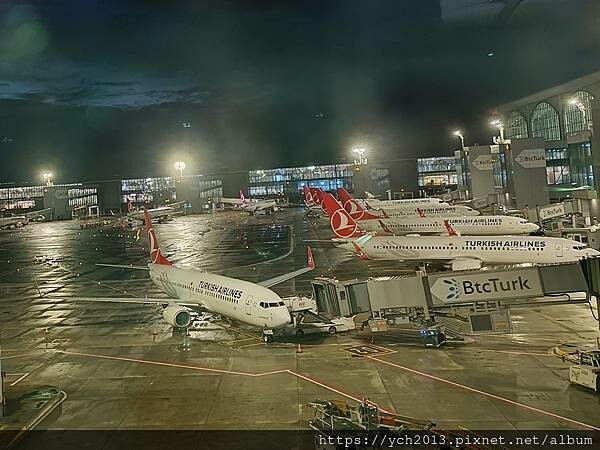 保羅之旅全靠土耳其航空連接