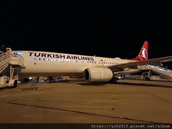 保羅之旅全靠土耳其航空連接