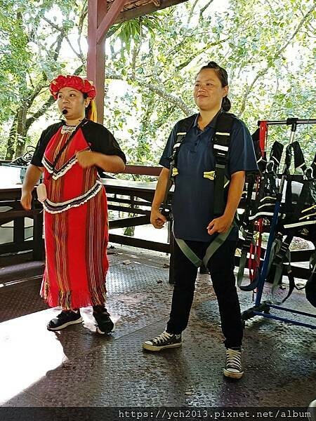 泰雅渡假村守護木³島邁向勇士之路第二天／高空繩索挑戰膽量體能