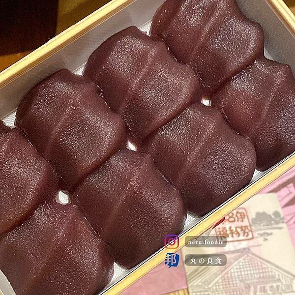日本伊勢名物 赤福|名古屋旅遊景點推薦 @neru.foodie / 丸の良食