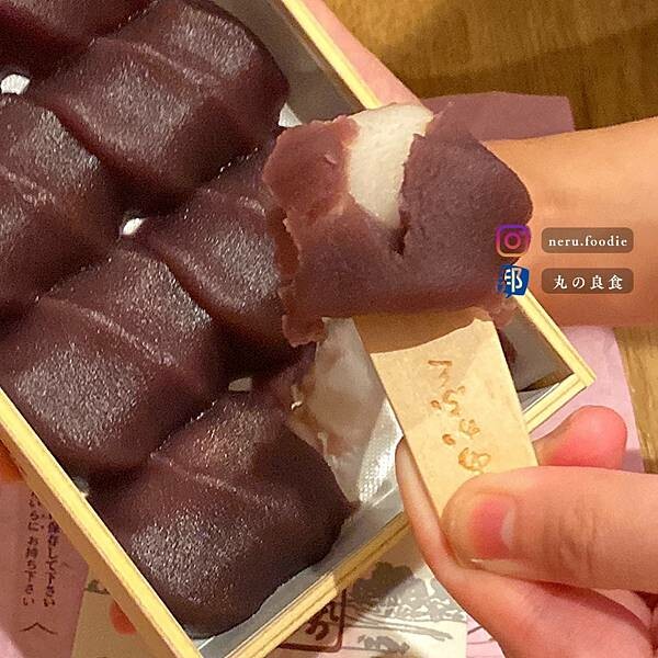 日本伊勢名物 赤福|名古屋旅遊景點推薦 @neru.foodie / 丸の良食