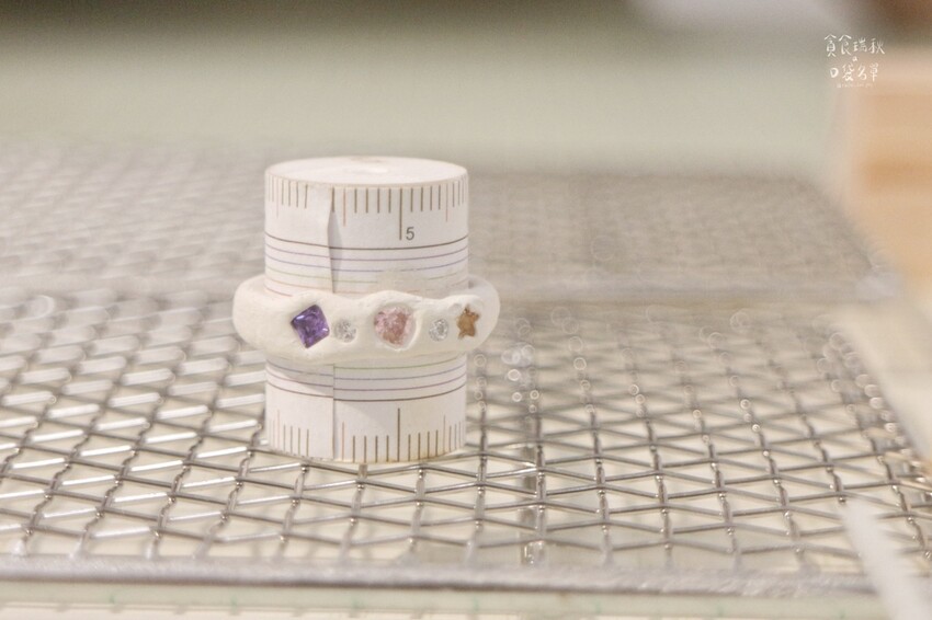 手作體驗｜時下最流行DIY手作寶石銀黏土戒指！自由捏塑獨一無