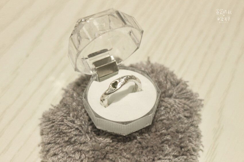 手作體驗｜時下最流行DIY手作寶石銀黏土戒指！自由捏塑獨一無