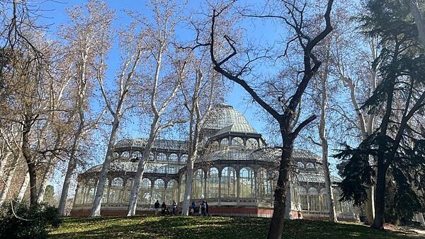 西班牙2024西班牙自由行-馬德里市內景點-馬德里城市原點，太陽廣場，樹與莓果，麗池公園，馬德里王宮