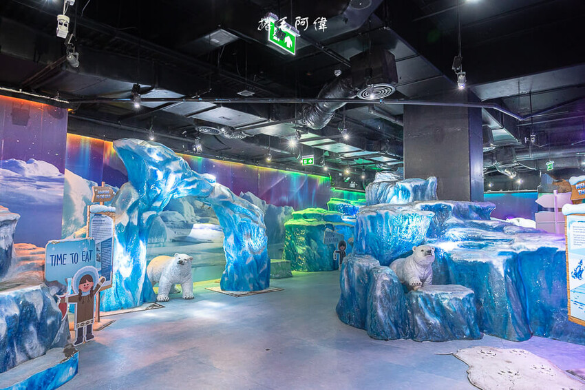 泰國暹羅海洋世界 | 曼谷室內景點推薦!東南亞最大水族館揭開繽紛海底世界~