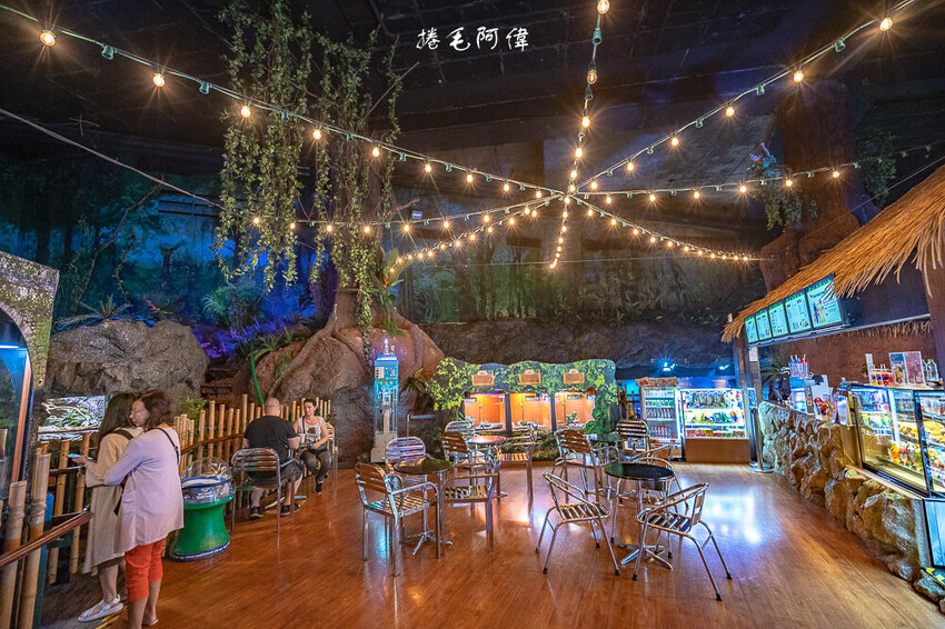 泰國暹羅海洋世界 | 曼谷室內景點推薦!東南亞最大水族館揭開繽紛海底世界~