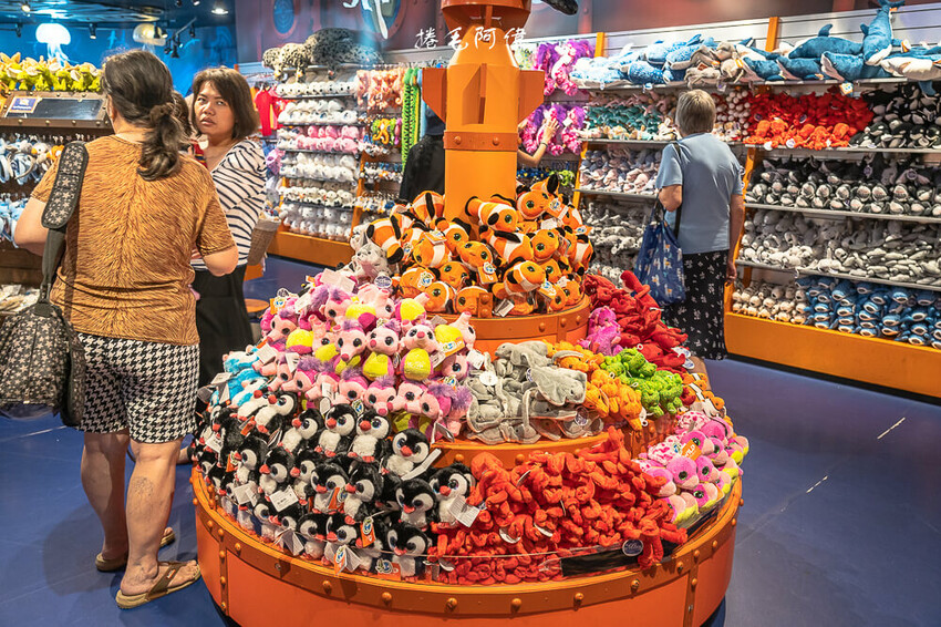 泰國暹羅海洋世界 | 曼谷室內景點推薦!東南亞最大水族館揭開繽紛海底世界~