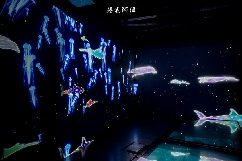 泰國暹羅海洋世界 | 曼谷室內景點推薦!東南亞最大水族館揭開繽紛海底世界~