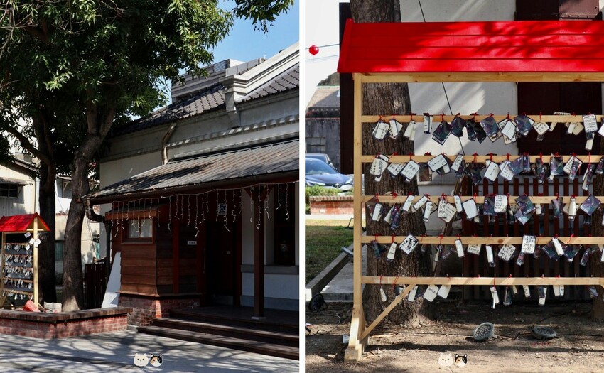 雲林北港｜旅遊景點｜北港登記所(北港遊客中心)．朝天宮正後方