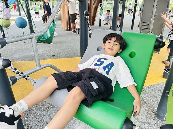 ★台中親子景點推薦★台中最新特色遊戲場『豬事圓滿公園』,全台