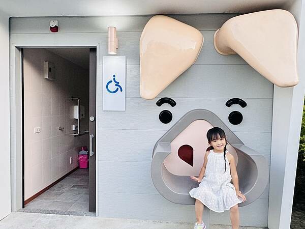 ★台中親子景點推薦★台中最新特色遊戲場『豬事圓滿公園』,全台