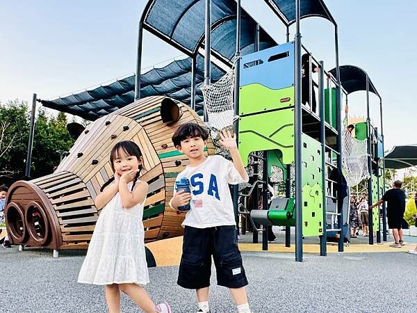 ★台中親子景點推薦★台中最新特色遊戲場『豬事圓滿公園』,全台