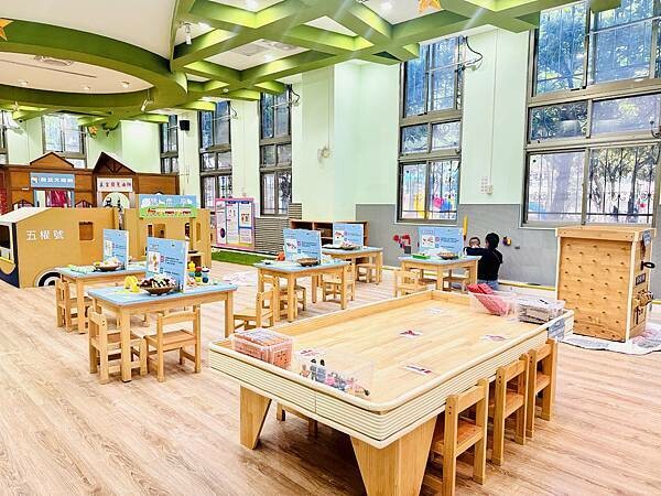 ★桃園親子景點推薦★以車車為主題的『中壢五權親子館』,超擬真