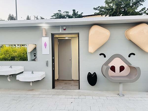 ★台中親子景點推薦★台中最新特色遊戲場『豬事圓滿公園』,全台