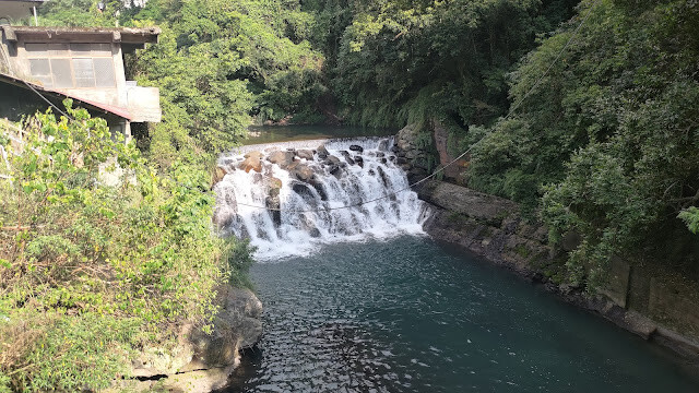 小烏來風景特定區 - 小烏來瀑布 小烏來風景特定區 - 小烏來瀑布
