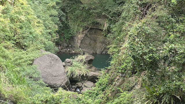 小烏來風景特定區 - 龍鳳瀑布 小烏來風景特定區 - 龍鳳瀑布