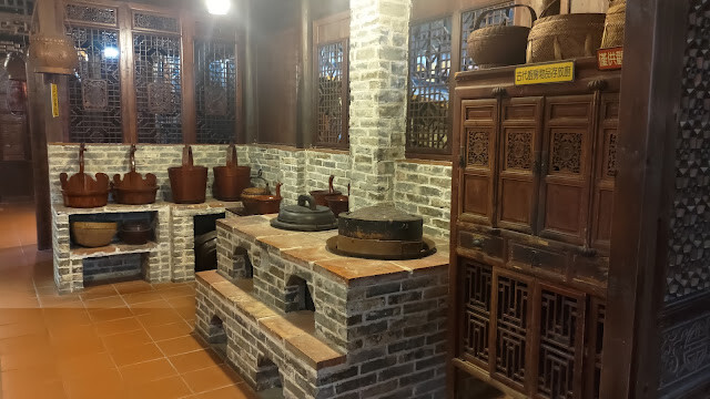 白人牙膏觀光工廠 - 將軍府 - 灶房