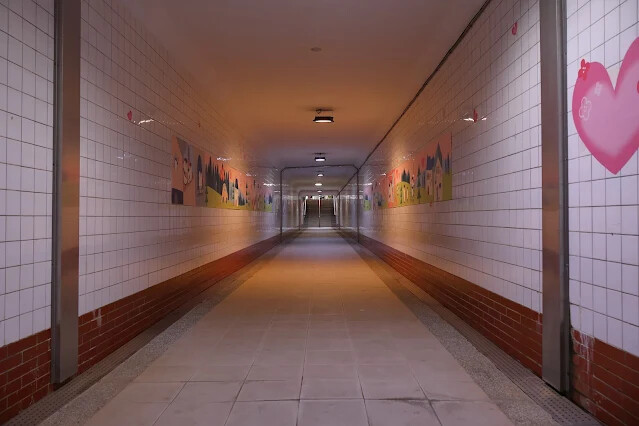 113年中華民國雙十國慶 - 雙溪火車站周邊 - 地下道