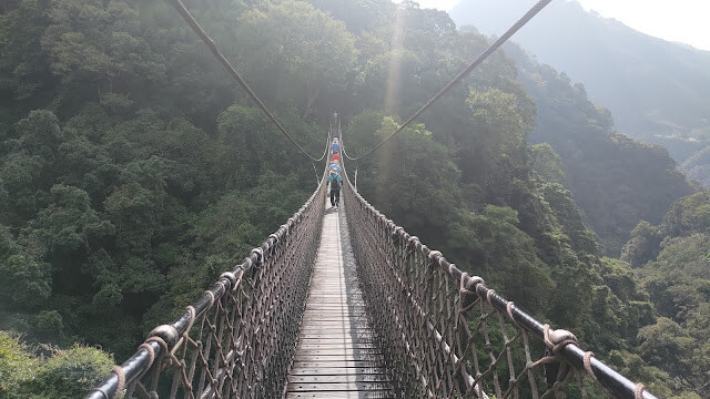 小烏來風景特定區 - 天空繩橋 小烏來風景特定區 - 天空繩橋