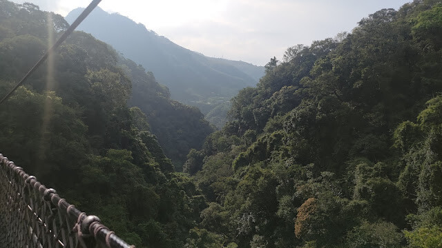 小烏來風景特定區 - 天空繩橋 小烏來風景特定區 - 天空繩橋