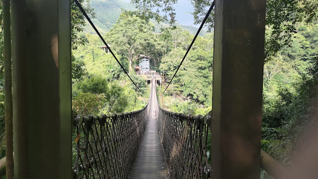 小烏來風景特定區 - 天空繩橋 小烏來風景特定區 - 天空繩橋