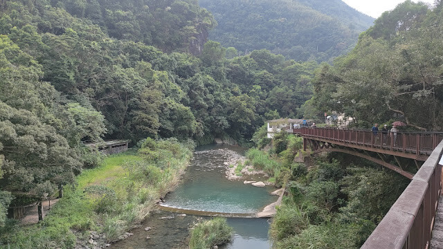 小烏來風景特定區 - 水岸綠廊步道 小烏來風景特定區 - 水岸綠廊步道
