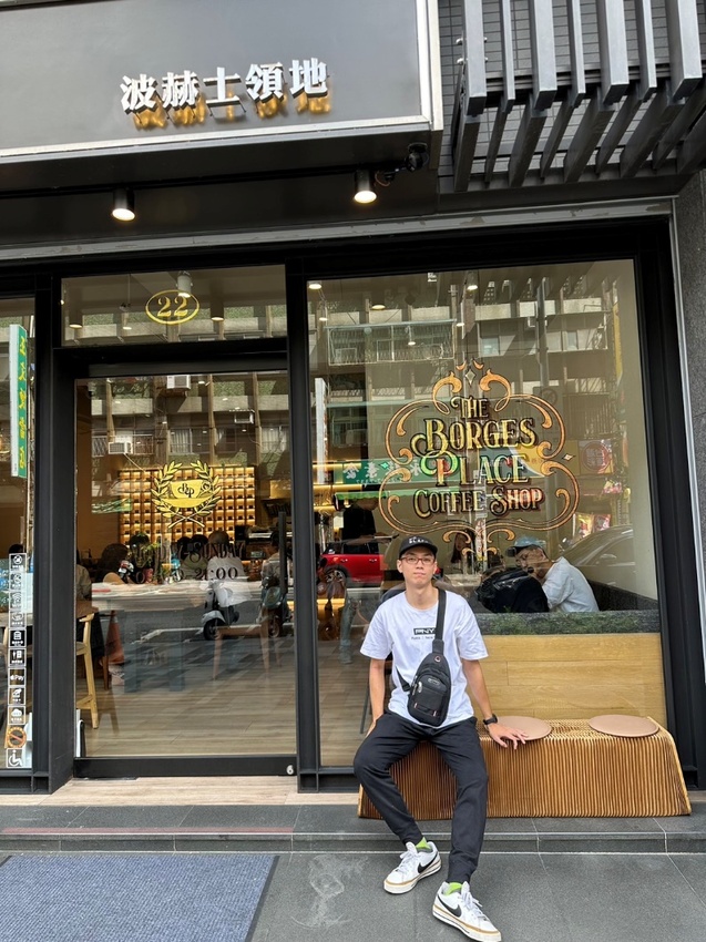 台北市大同區【波赫士領地精品咖啡館 昌吉店 BorgesPlace 提拉米蘇 千層蛋糕】台北民權西路情侶約會早午餐推薦