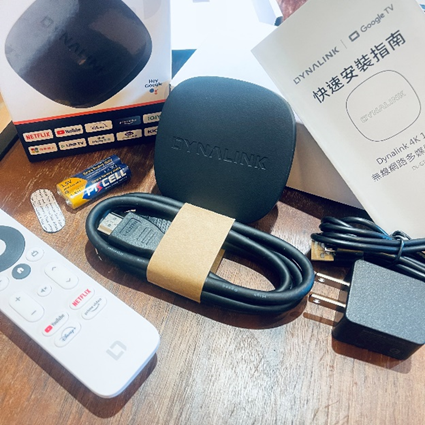 小盒子,大樂趣!開箱全台首款搭載 Google TV 的台灣