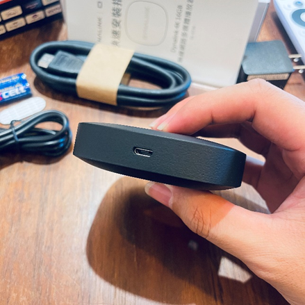 小盒子,大樂趣!開箱全台首款搭載 Google TV 的台灣