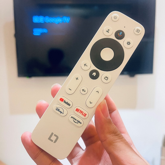 小盒子,大樂趣!開箱全台首款搭載 Google TV 的台灣