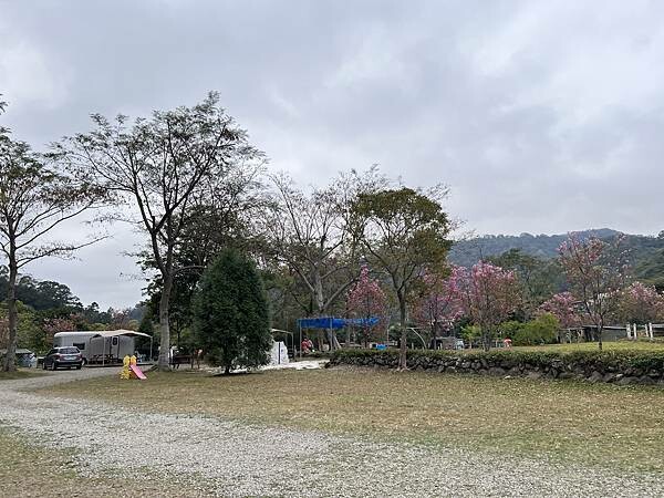 【親子露營推薦】 新竹 威尼斯溫泉露營地 免裝備露營車 乾淨