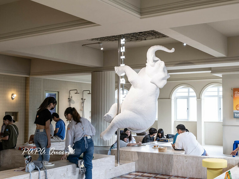 台中市西區BUTTER HOTEL 奶油飯店 :整棟4層 給玩給吃不給住！免門票