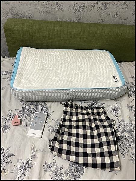 【可放音樂的枕頭】秝秝燊【AirCozy智能氣動枕評價】Ai