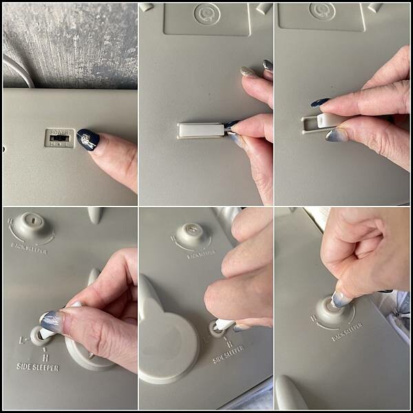 【可放音樂的枕頭】秝秝燊【AirCozy智能氣動枕評價】Ai