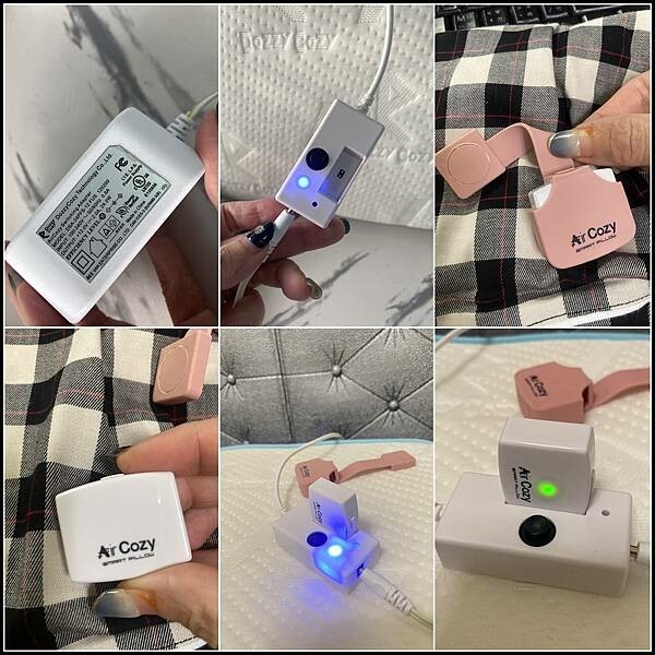 【可放音樂的枕頭】秝秝燊【AirCozy智能氣動枕評價】Ai