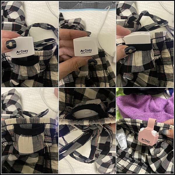 【可放音樂的枕頭】秝秝燊【AirCozy智能氣動枕評價】Ai