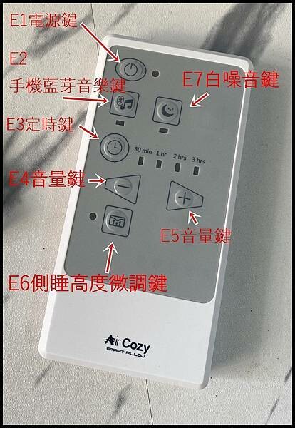 【可放音樂的枕頭】秝秝燊【AirCozy智能氣動枕評價】Ai