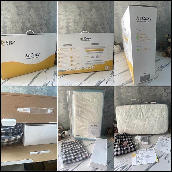 【可放音樂的枕頭】秝秝燊【AirCozy智能氣動枕評價】Ai