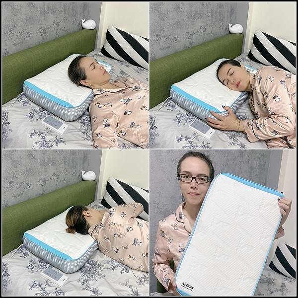 【可放音樂的枕頭】秝秝燊【AirCozy智能氣動枕評價】Ai