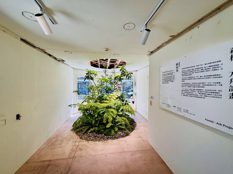 桃園市|龜山區|龜山植藝實驗所:慢活森林裡的藝文饗宴,讓你一秒愛上森林系生活。(龜山新地標/桃園老屋/RëBORN CAFE泳池咖啡廳)