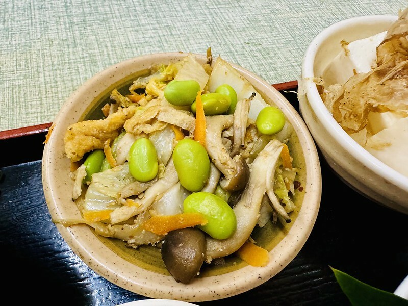 日本日本旅遊｜關西 ｜京都｜創業於明治11年的百年定食店「生そば 常盤」，我想這應該是我在日本吃過最便宜定食