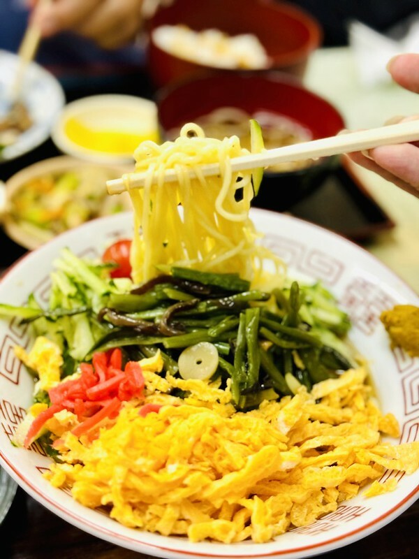 日本日本旅遊｜關西 ｜京都｜創業於明治11年的百年定食店「生そば 常盤」，我想這應該是我在日本吃過最便宜定食