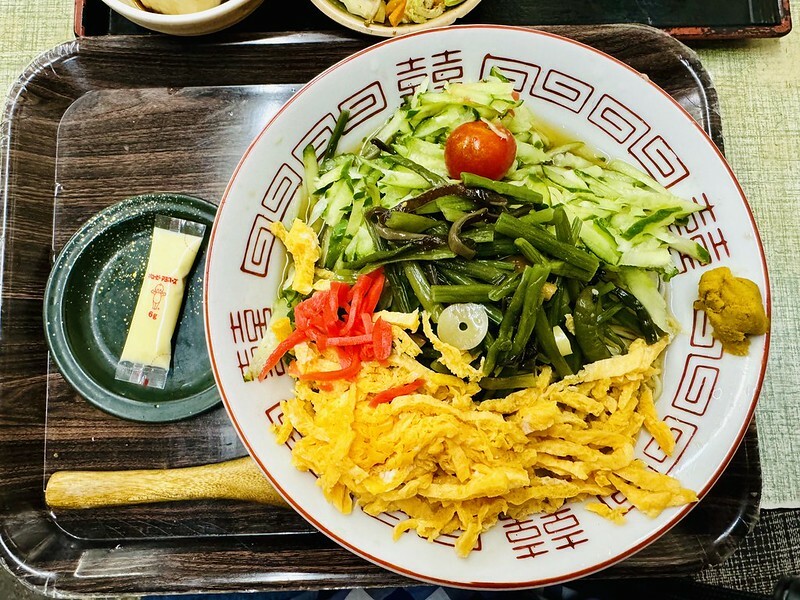 日本日本旅遊｜關西 ｜京都｜創業於明治11年的百年定食店「生そば 常盤」，我想這應該是我在日本吃過最便宜定食