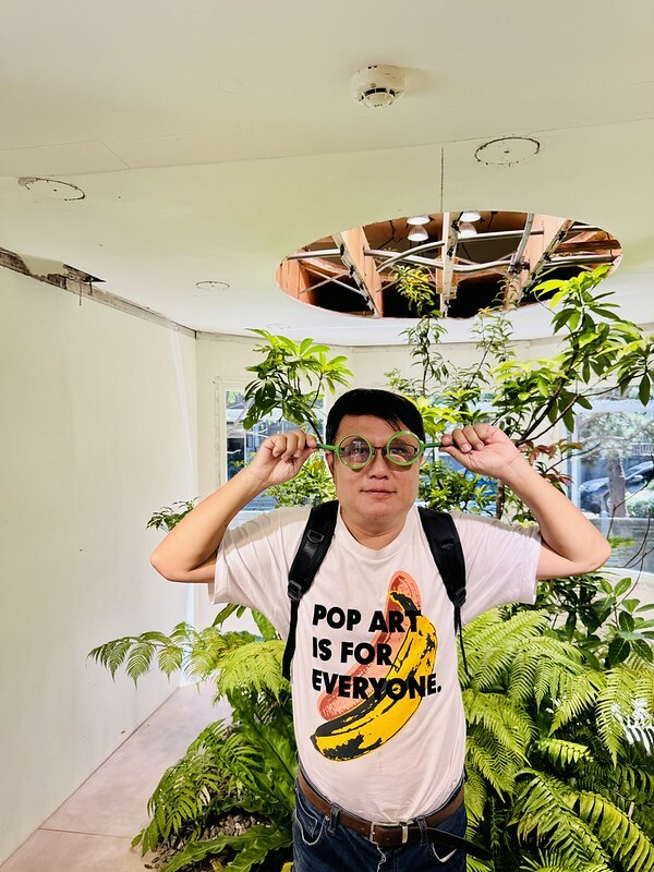 桃園市|龜山區|龜山植藝實驗所:慢活森林裡的藝文饗宴,讓你一秒愛上森林系生活。(龜山新地標/桃園老屋/RëBORN CAFE泳池咖啡廳)