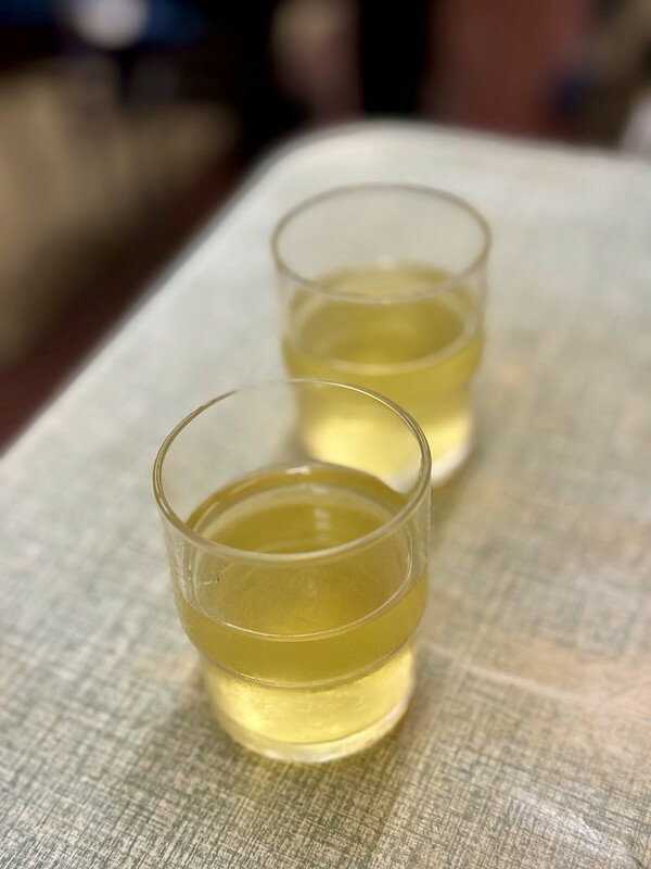 日本日本旅遊｜關西 ｜京都｜創業於明治11年的百年定食店「生そば 常盤」，我想這應該是我在日本吃過最便宜定食