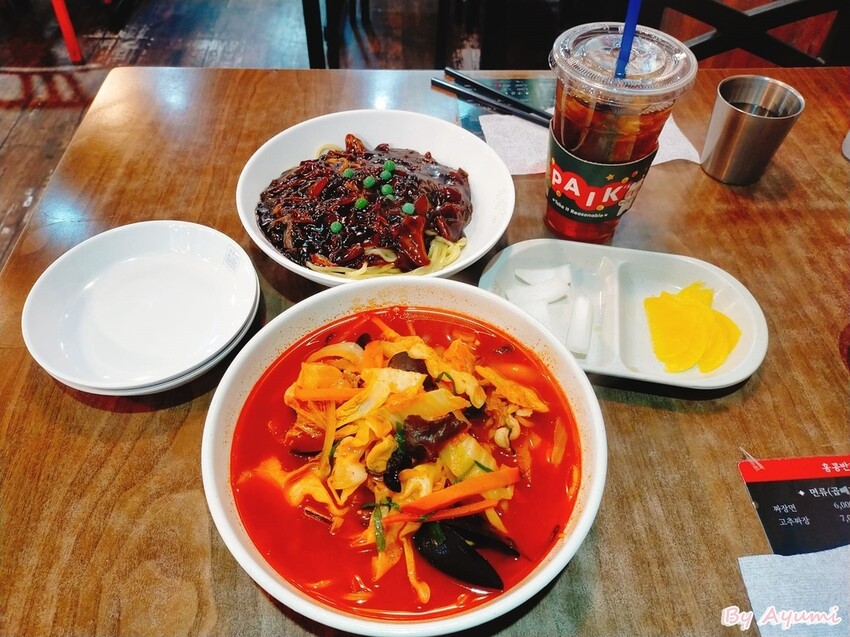 [2024釜山行]黑白大廚的白種元백종원老師之Paik’s 