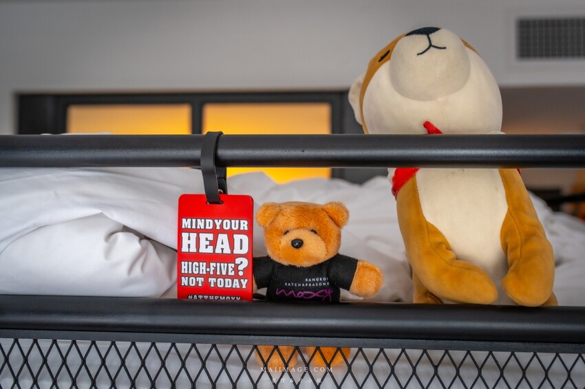 泰國【泰國曼谷住宿推薦】MOXY BANGKOK RATCHAPRASONG ～曼谷全新開幕的時尚飯店，近BTS Siam站去四面佛、水門