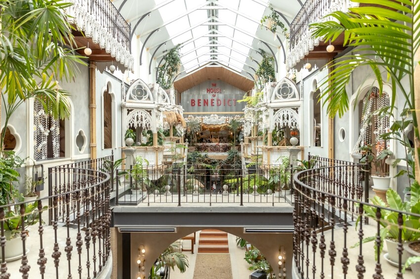 泰國【泰國景點推薦】HOUSE OF BENEDICT 班尼迪克之屋～芭達雅最美的打卡景點，不限時間沒有低消買張門票就可以